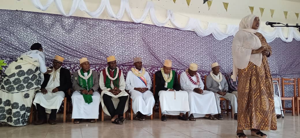 image Les anciens instituteurs de l'école publique de Djoiezi ont été honorés